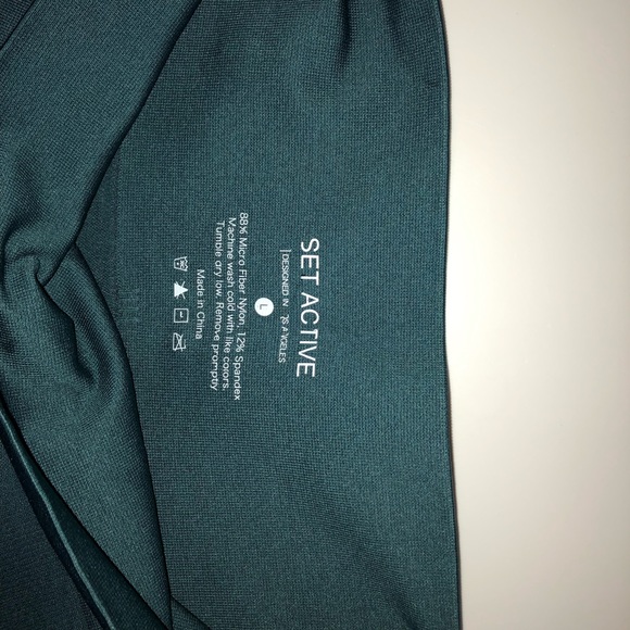 SET ACTIVE SCULPTFLEX Leggings - Picture 7 of 8